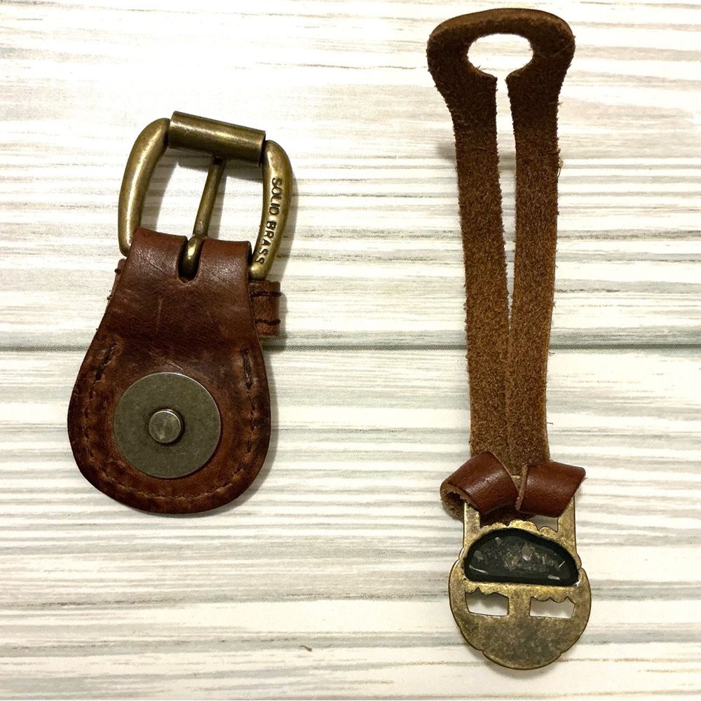 Brown Vintage Boho Style Leather Crossbody Bag - Picture 16 of 16
